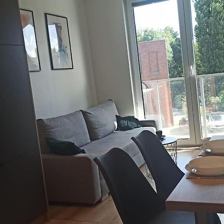 Apartament Nowa Stocznia Гданьск Экстерьер фото