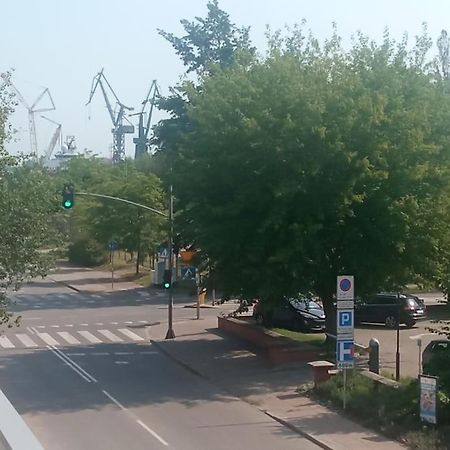 Apartament Nowa Stocznia Гданьск Экстерьер фото