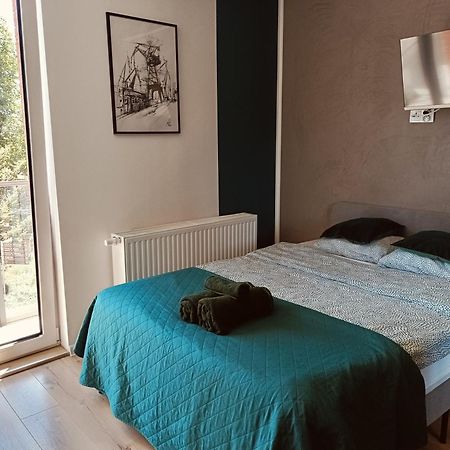 Apartament Nowa Stocznia Гданьск Экстерьер фото