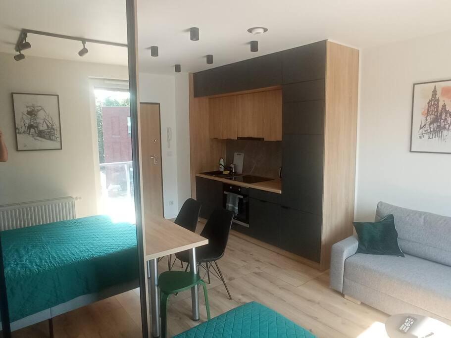 Apartament Nowa Stocznia Гданьск Экстерьер фото