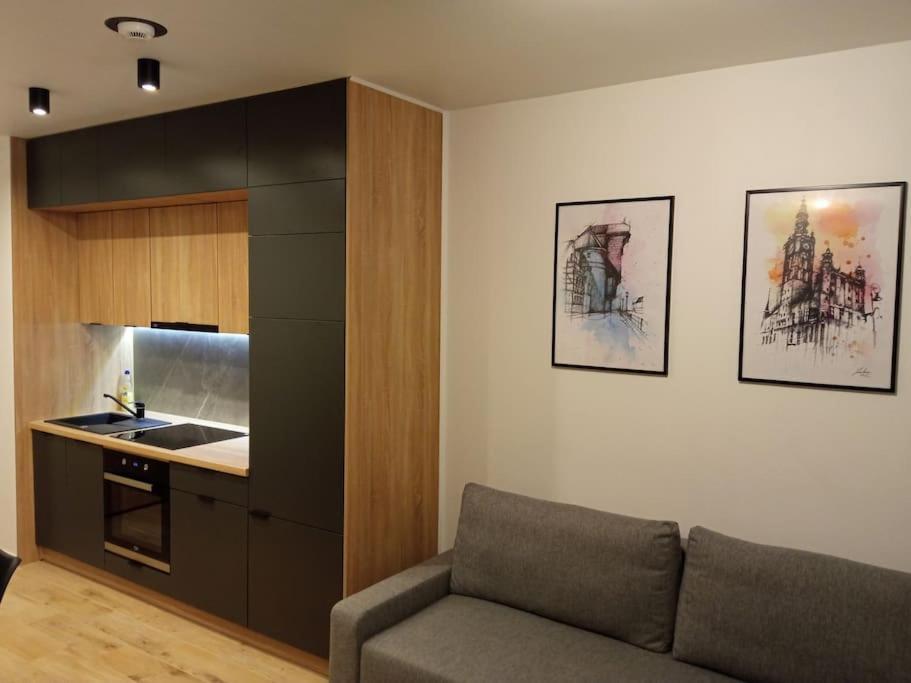 Apartament Nowa Stocznia Гданьск Экстерьер фото