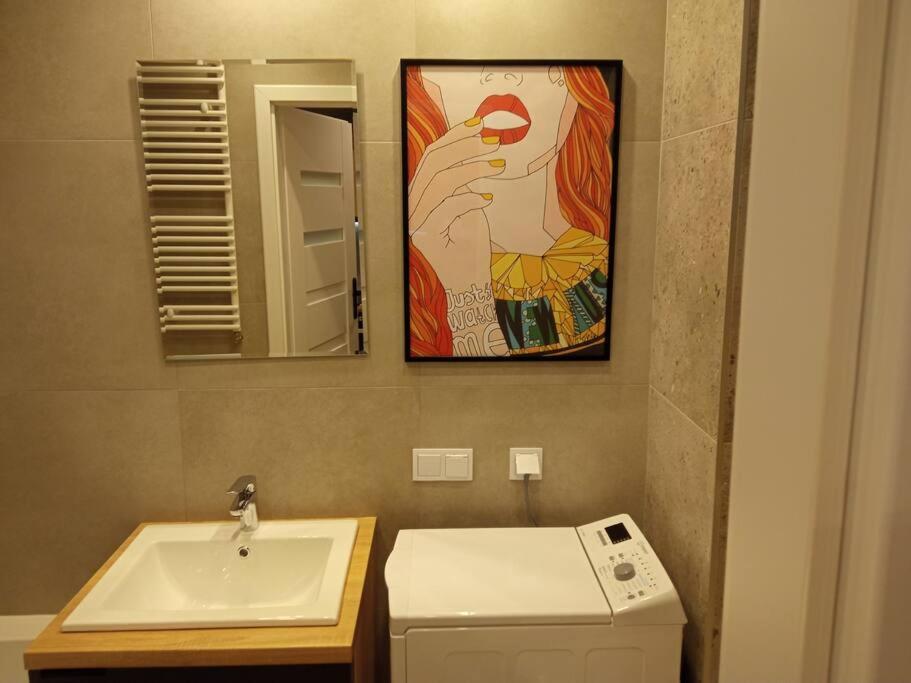 Apartament Nowa Stocznia Гданьск Экстерьер фото