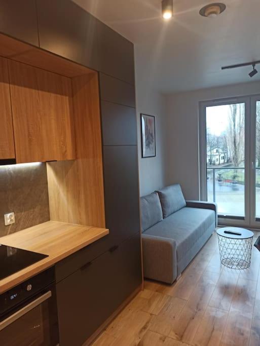 Apartament Nowa Stocznia Гданьск Экстерьер фото