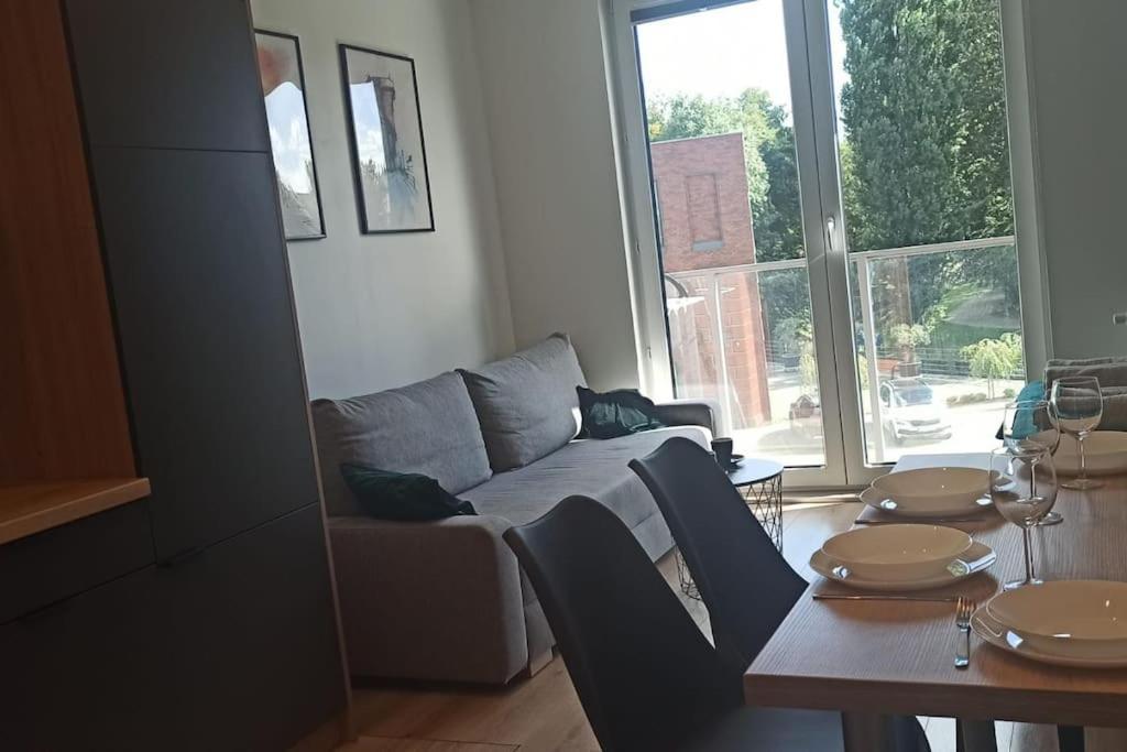 Apartament Nowa Stocznia Гданьск Экстерьер фото