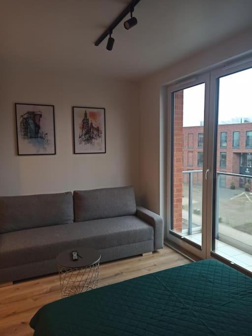 Apartament Nowa Stocznia Гданьск Экстерьер фото