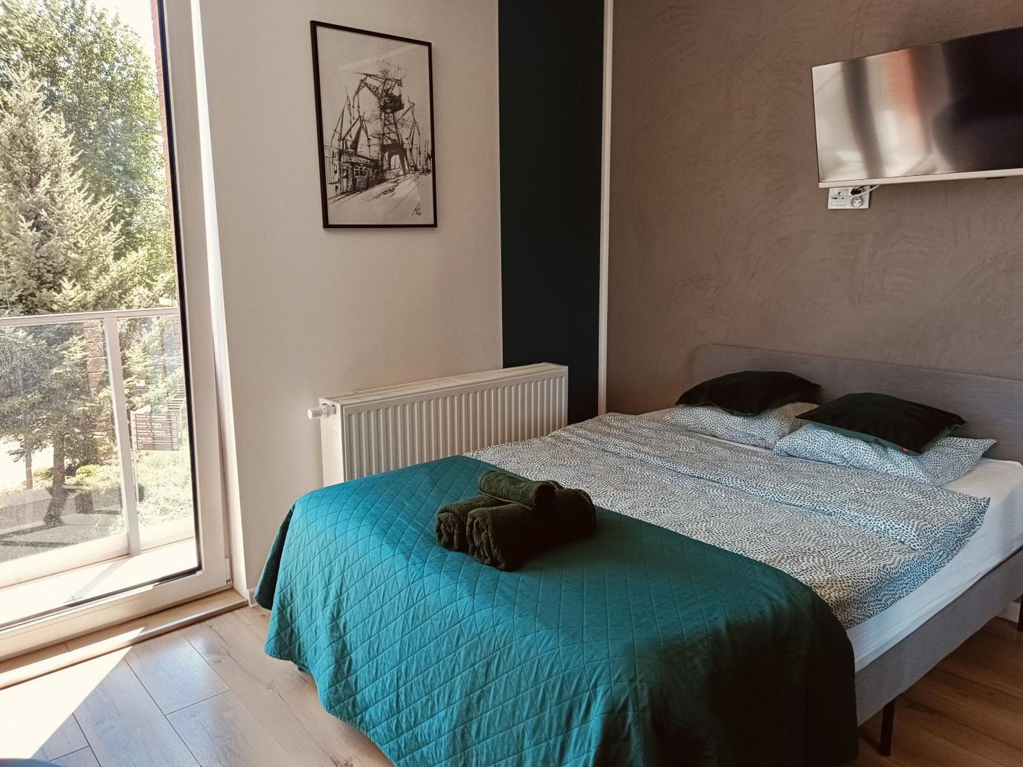 Apartament Nowa Stocznia Гданьск Экстерьер фото